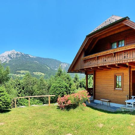 Chalet Chalet Simon - Gbm250 By Interhome Grobming Exterior foto