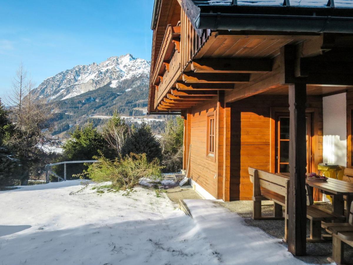 Chalet Chalet Simon - Gbm250 By Interhome Grobming Exterior foto