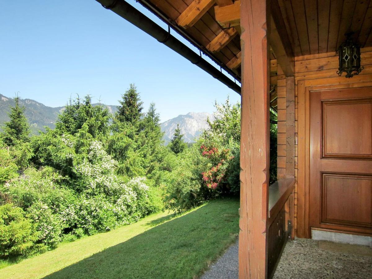 Chalet Chalet Simon - Gbm250 By Interhome Grobming Exterior foto