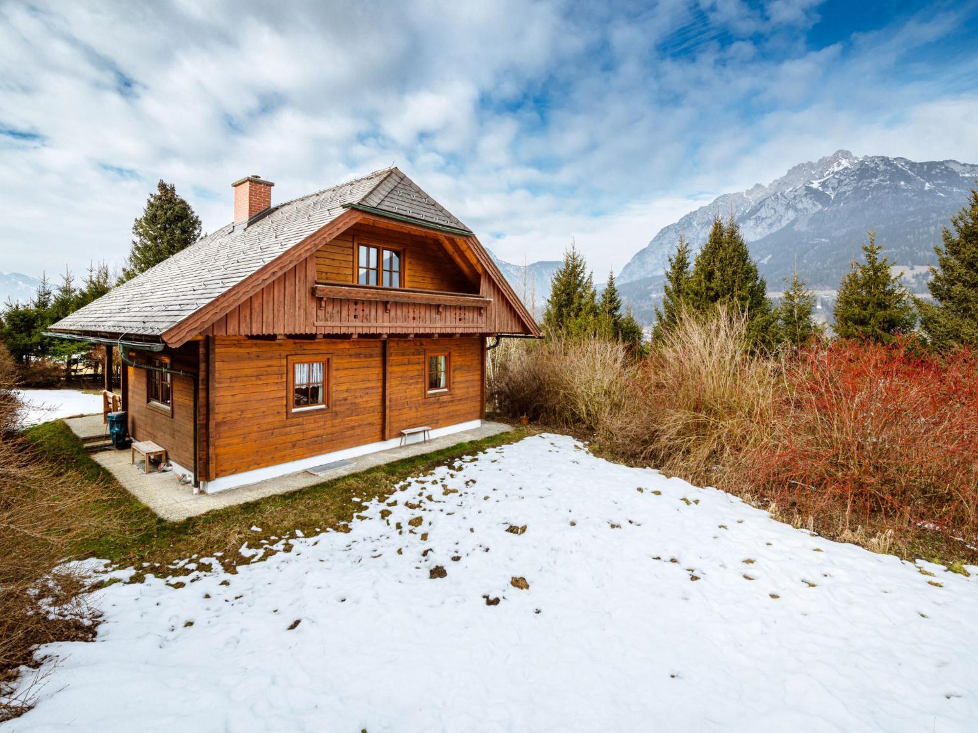 Chalet Chalet Simon - Gbm250 By Interhome Grobming Exterior foto
