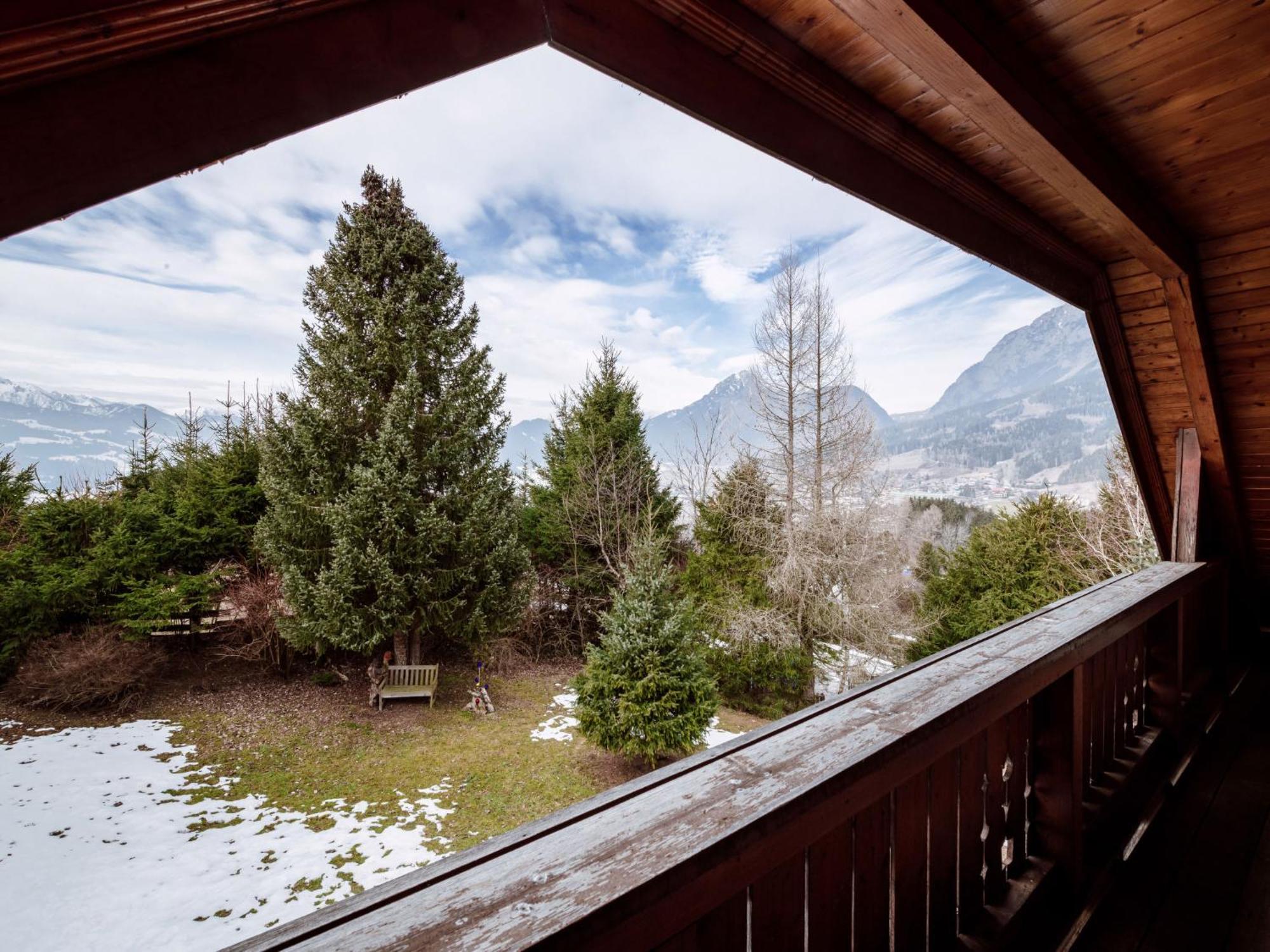 Chalet Chalet Simon - Gbm250 By Interhome Grobming Exterior foto
