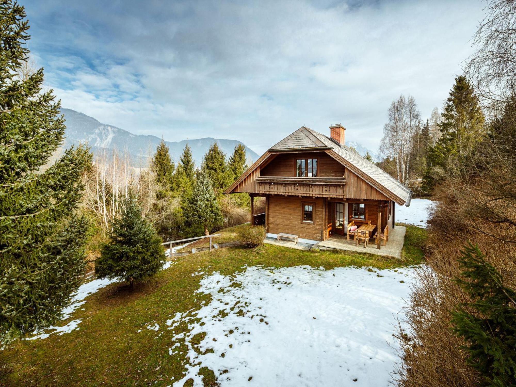 Chalet Chalet Simon - Gbm250 By Interhome Grobming Exterior foto